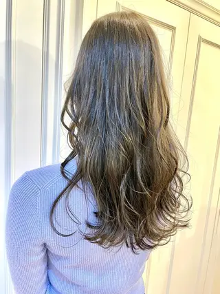 ロング ✨シルクストレート✨ 美髪髪質改善Yukiのヘアスタイル