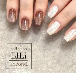 ネイル nail salon LILi third.所属・Saya ᵕ̈*のネイルデザイン