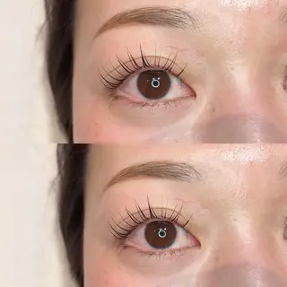 マツエク・マツパ アイブロウ Luana北千住🩵 株木 美果のマツエク・マツパデザイン