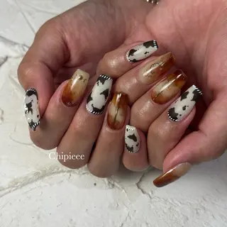 ネイル chipieee MAIKAのネイルデザイン