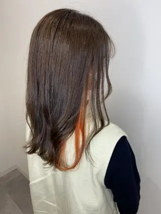 ロング カラー APPEL hair＆eyelash所属・APPEL / fujiiのヘアスタイル
