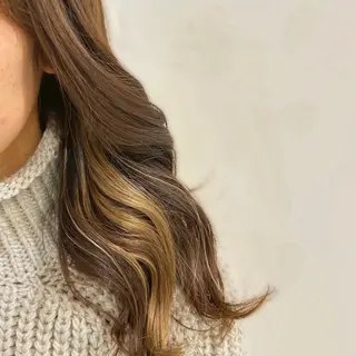 セミロング 🩶BRAS 🩶のヘアスタイル