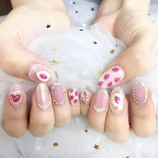 ネイル Melody Nail所属・Melody  3D/スカルプ専門店のネイルデザイン