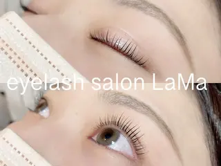 マツエク・マツパ LaMa Aのマツエク・マツパデザイン