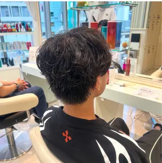 メンズ 🎀yui /毛流れパーマ🪽のヘアスタイル