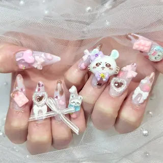 ネイル mionail 難波店のネイルデザイン