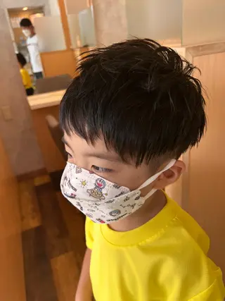 メンズ キッズ 🌻井上 マリー🌻のヘアスタイル