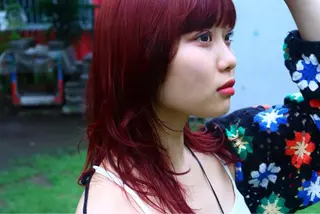 ミディアム 足立 悠輔のヘアスタイル