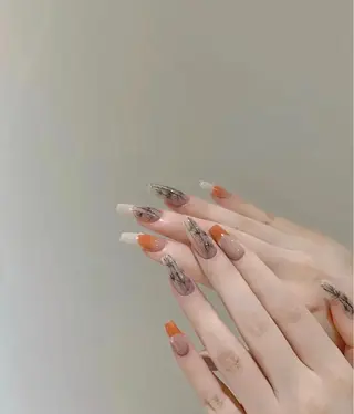 ネイル INF ネイルサロンのネイルデザイン