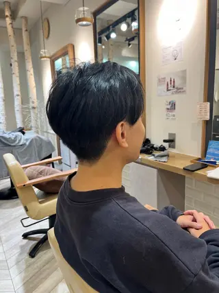 メンズ 川崎 唯華のヘアスタイル