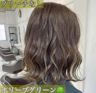 ショート カラー jill by gisel＿奥家のヘアスタイル