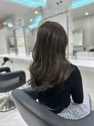 ロング カラー 透明感💕今っぽ似合 わせ𝐍𝐨. 𝟏のヘアスタイル