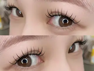マツエク・マツパ share eyelash 天王寺所属・Rin🎀 ⠀のマツエク・マツパデザイン