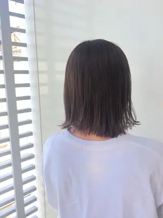 ミディアム Zina SAKIのヘアスタイル