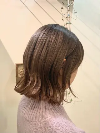 ミディアム CROCHE クロッシュのヘアスタイル