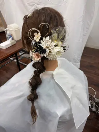 ヘアアレンジ ♡オシャ髪♡AI ✂️newi町田のヘアスタイル