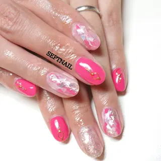 ネイル SEPTNAIL 中澤のネイルデザイン