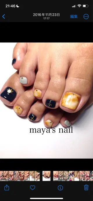 ネイル Maya Privateのネイルデザイン