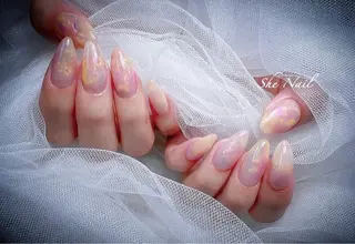ネイル She   Nail所属・ISA_ BELLAのネイルデザイン