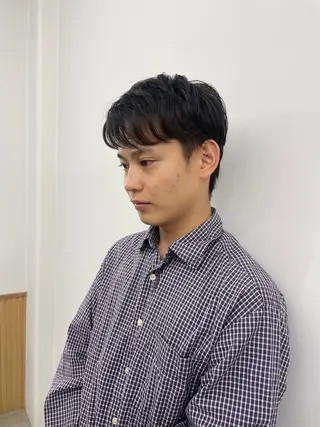 ショート Vince所属・Vince Saoriのヘアスタイル