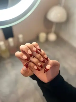 ネイル 高山 あかりのネイルデザイン