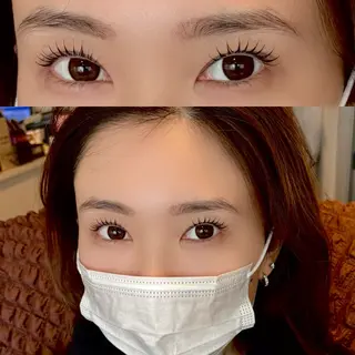 マツエク・マツパ LUCY NAIL&EYE所属・LUCY心斎橋 奥野の眉毛・アイブロウイメージ
