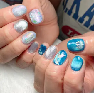 ネイル 市川駅 ✿中津のネイルデザイン