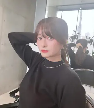 セミロング 🌫️大人韓国ヘア 🌫️naoyaのヘアスタイル