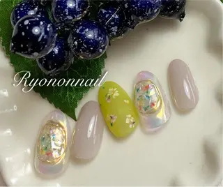 ネイル Ryononnail(リョノンネイル)所属・Ryononnail 上谷典子のネイルデザイン