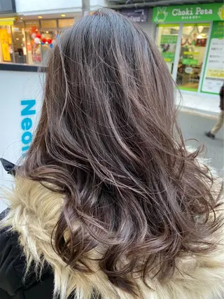 ロング カラー 辻堂メンズ特化 YU-YAのヘアスタイル