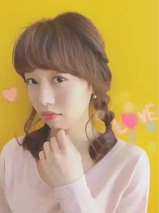 カラー EMANON新宿東口所属・新宿駅近♡個室 ♡関口三都季🌜のヘアスタイル