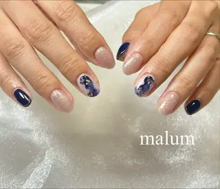 ネイル malum nailのネイルデザイン