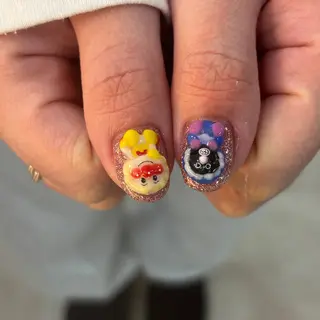 ネイル ゆびノさき茨木店 ニュアンス/アートのネイルデザイン