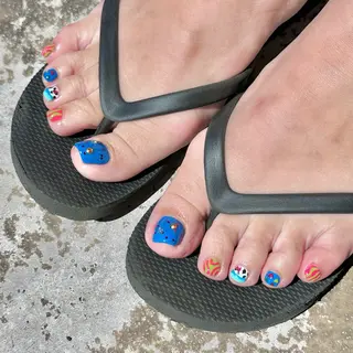 ネイル シモダ カスミ 🦀 @ksm_smdのネイルデザイン