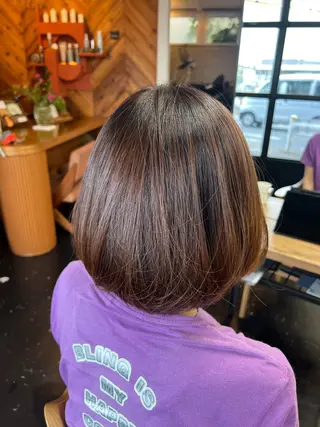 カラー カノン Lmanoのヘアスタイル