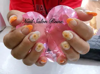 ネイル Nailsalon Reine所属・玉栄 伶奈のネイルデザイン
