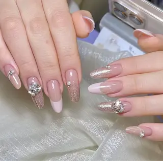 ネイル 小 雨のネイルデザイン