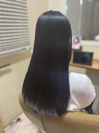 ロング 茅野 あゆ美のヘアスタイル