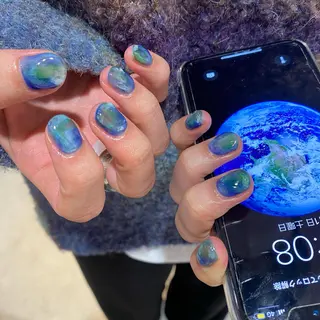 ネイル Trico Antique所属・岩本 杏のネイルデザイン