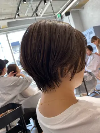 ショート PIVOT所属・野原 ひかるのヘアスタイル