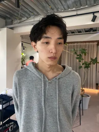 メンズ iroha/ n.w.h🎀のヘアスタイル