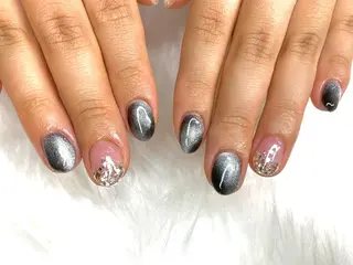ネイル aime 中崎町のネイルデザイン