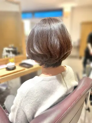 ショート 横山 美由紀のヘアスタイル