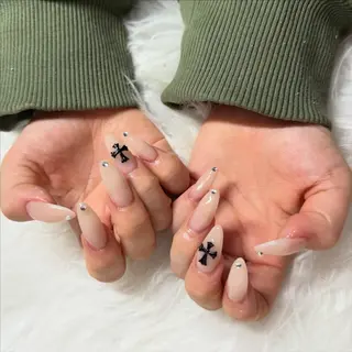 ロング mao .のネイルデザイン