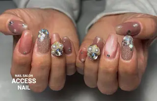 ネイル access nailのネイルデザイン