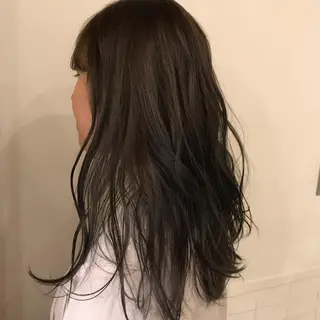 ロング カラー ✨カラー支持No.1 🧸ワキ カナコ🧸のヘアスタイル