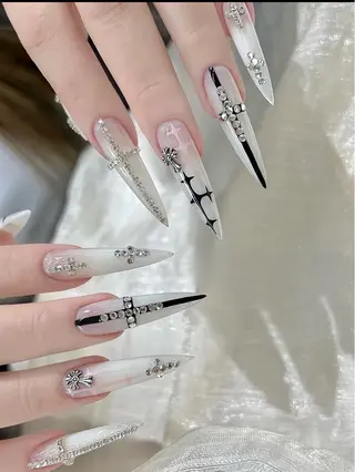 ネイル 長さだし専門店 M2　rikaのネイルデザイン