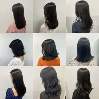 ロング I S所属・🌿透明感カラー‪ 縮毛矯正✨かずきのヘアスタイル