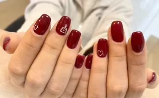 ネイル manis .のネイルデザイン