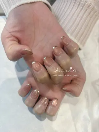 ネイル ecrin エクラン Haruka🌼のネイルデザイン